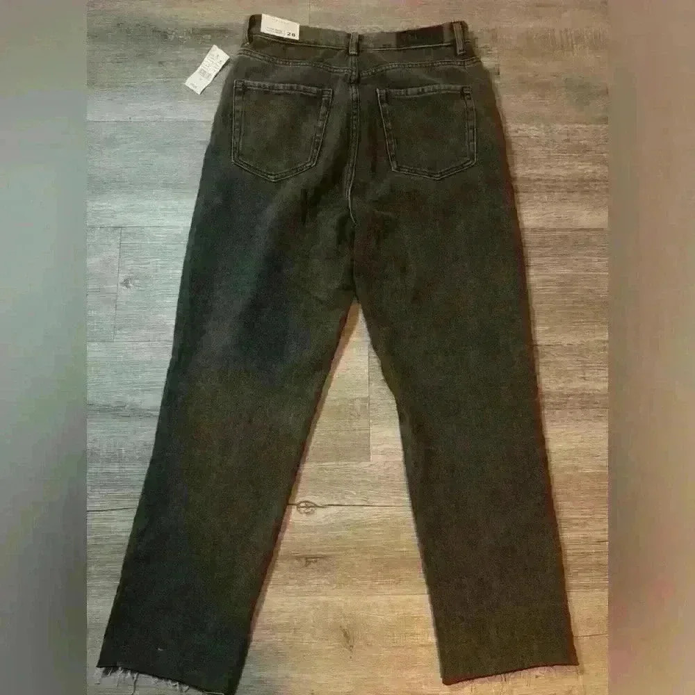 Pacsun High rise straight jeans size 28 style 0047 color 0860 - Picture 5 of 13